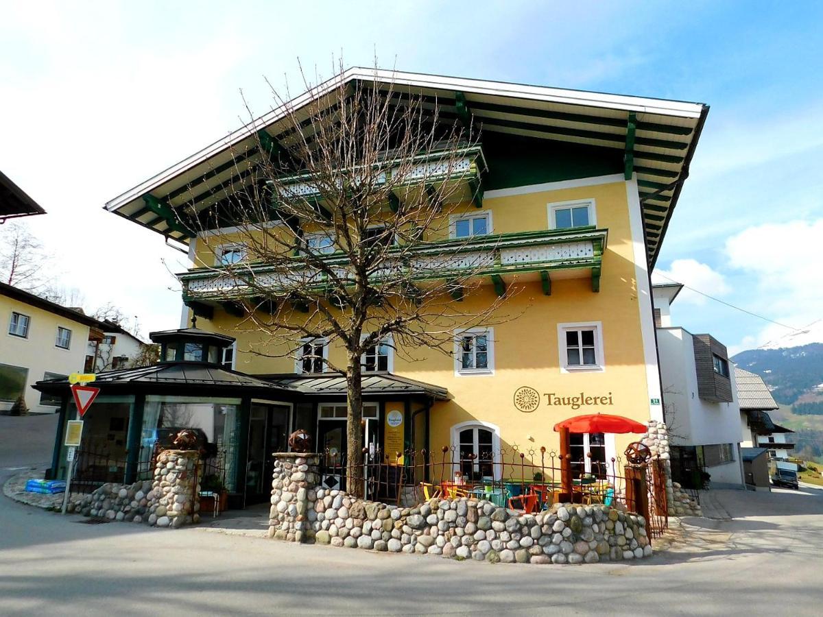 Tauglerei Appartement Kamin In Den Zauberbergen Sankt Koloman ภายนอก รูปภาพ