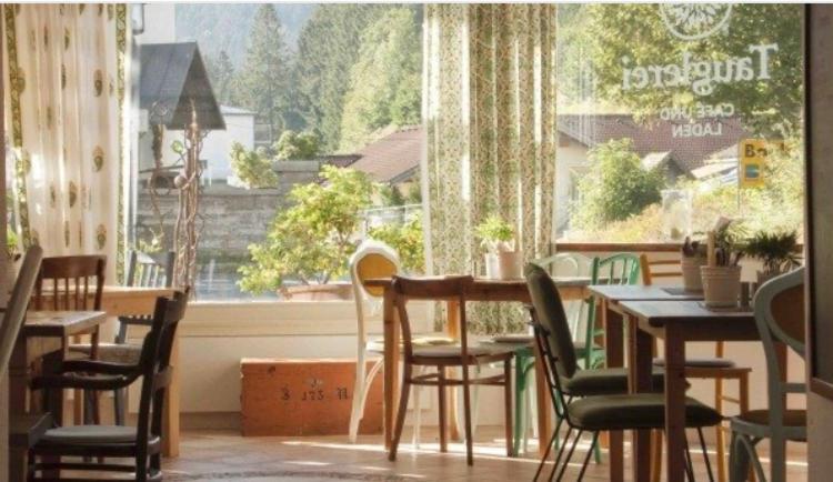 Tauglerei Appartement Kamin In Den Zauberbergen Sankt Koloman ภายนอก รูปภาพ