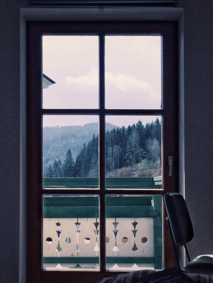 Tauglerei Appartement Kamin In Den Zauberbergen Sankt Koloman ภายนอก รูปภาพ