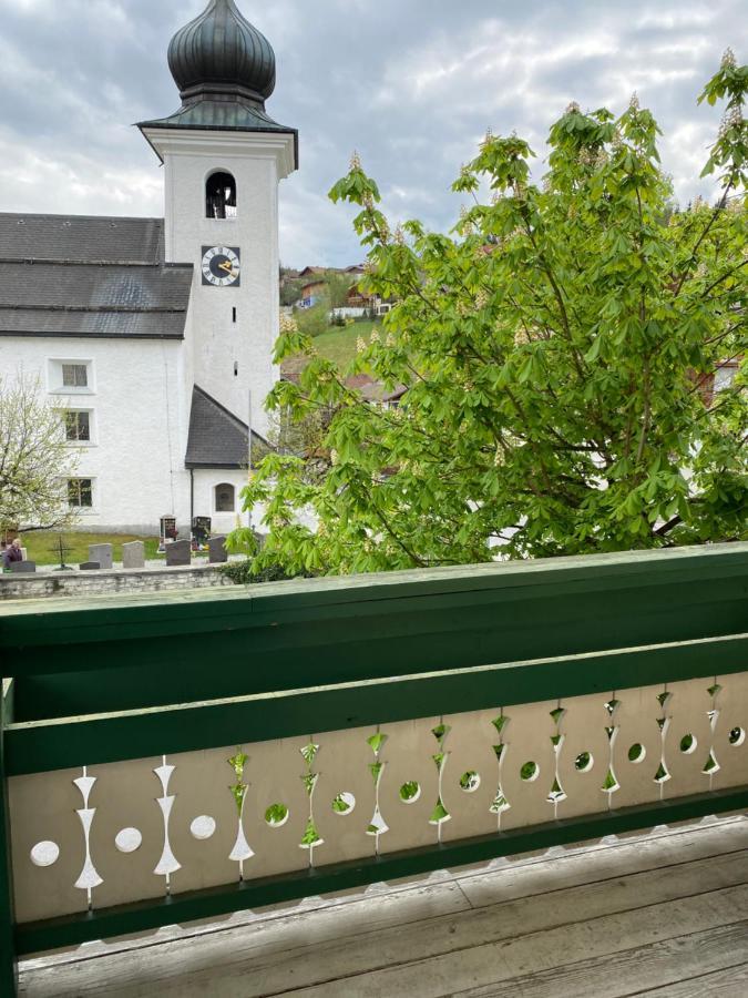 Tauglerei Appartement Kamin In Den Zauberbergen Sankt Koloman ภายนอก รูปภาพ