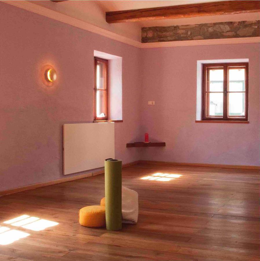 Tauglerei Appartement Kamin In Den Zauberbergen Sankt Koloman ภายนอก รูปภาพ