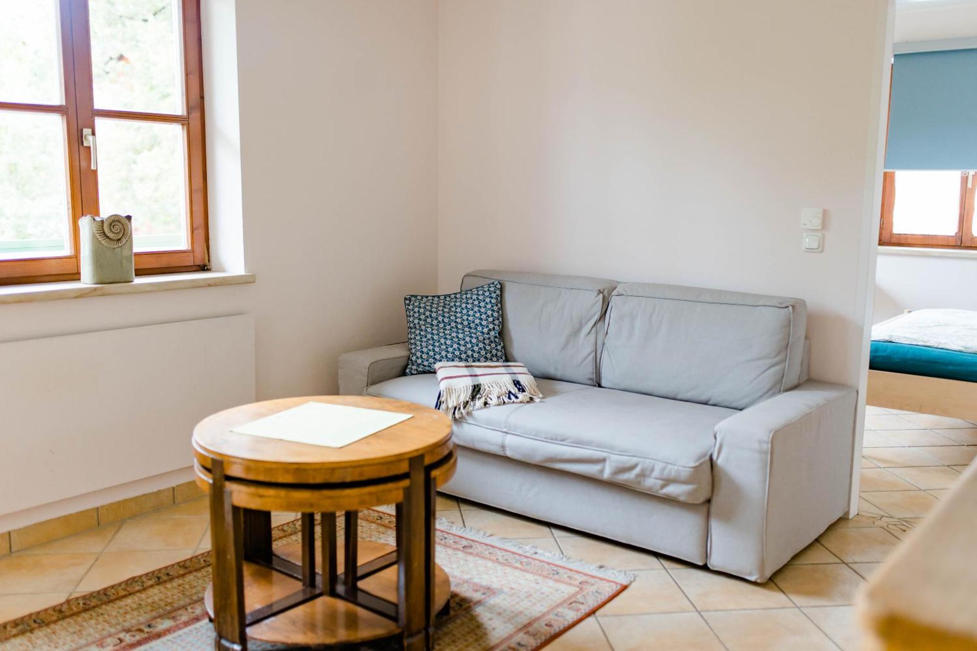 Tauglerei Appartement Kamin In Den Zauberbergen Sankt Koloman ภายนอก รูปภาพ